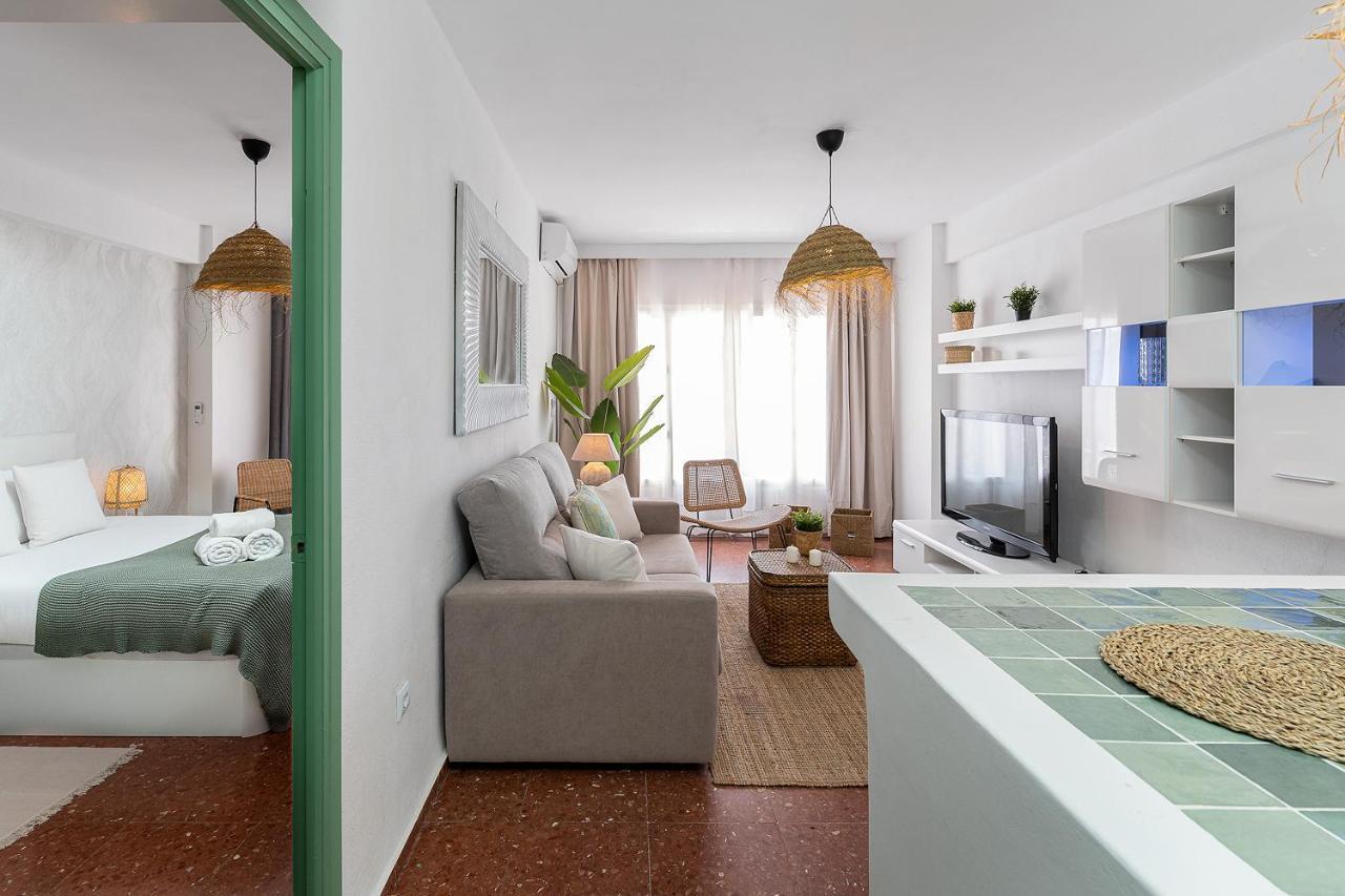Апартаменты Monko Boho Chic Торремолинос Экстерьер фото