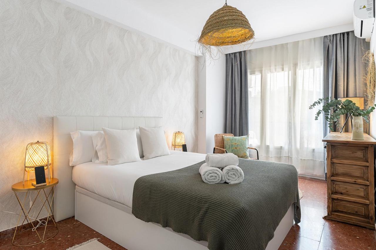 Апартаменты Monko Boho Chic Торремолинос Экстерьер фото